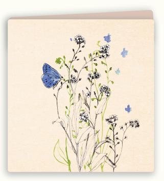 Botanische wenskaart 31