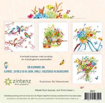 Bloemenkaartensetje 02
