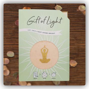 Geschenklichtje 02 Yogi