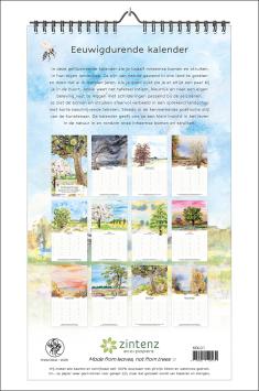 Calendar display filled