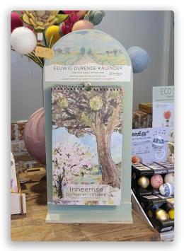 Calendar display filled