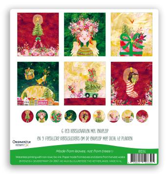 Kerst Kaarten Set 26
