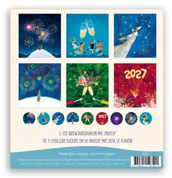 Kerst Kaarten Set 27