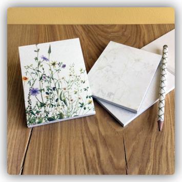 Writing pad Field Flowers