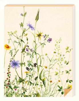 Writing pad Field Flowers