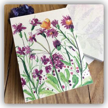 Writing pad Anemone