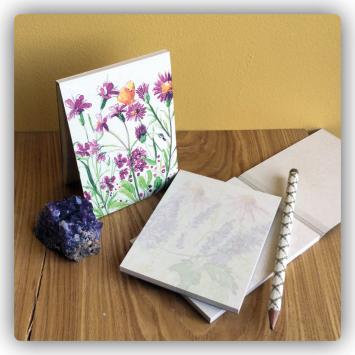 Writing pad Anemone