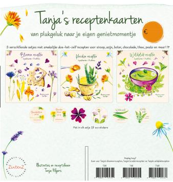 Tanja's recepten display gevuld 72 setjes